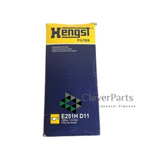 Фільтр масляний Hengst | E251HD11 / P550041 / 133629.0 Зображення