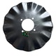 Диск ріжучий D=430 Kinze Оригінал | GD9254/A72687/A54351/87298834  Зображення